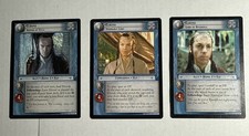 Decipher Lord of the Rings TCG Elrond 3 Rare Card Lot 