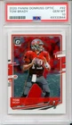 Tom Brady 2020 Panini Donruss Optic #92 PSA 10 Gem Mint
