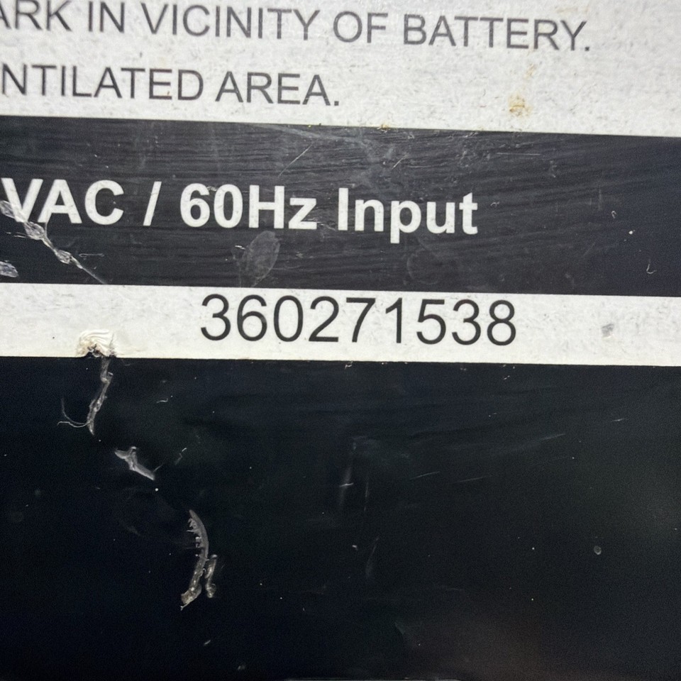Cen-Tech 12 Volt 2/10/50 Amp Battery Charger Model 60581 Tested Working ...