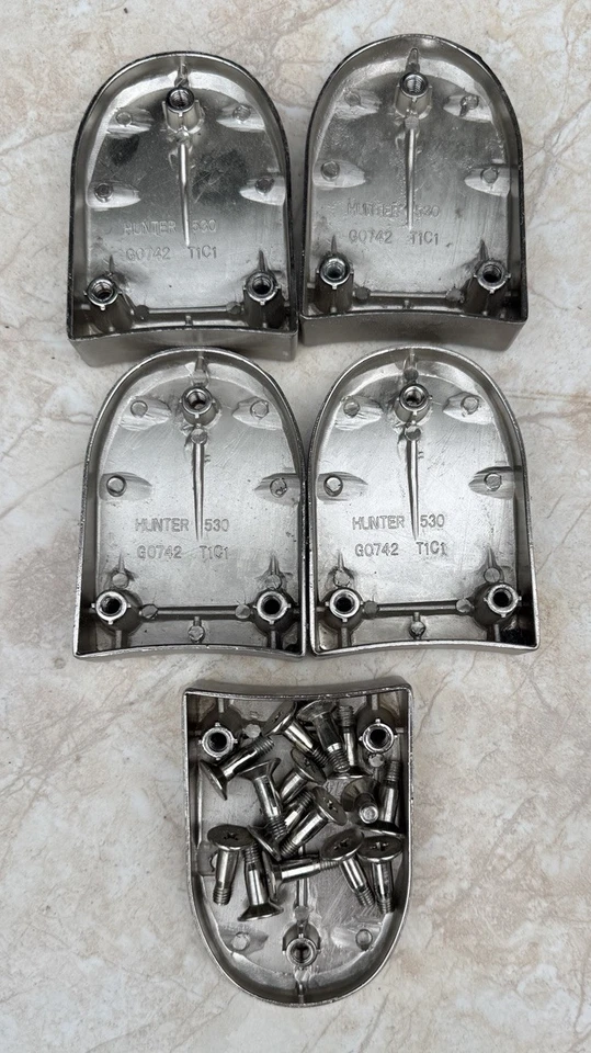 Blades G0724 For Hunter Contempo 52" Brushed Nickel Ceiling Fan 59013 READ - Image 3 of 3