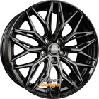 4x CARMANI CA 26 MAX Black (B) 8,5x19 ET47 5x112 Alufelgen 19 Zoll
