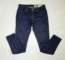 All Saints Ashby Low Rise Skinny Fit Dark Wash Denim Jeans Size 27 29x29 NWOT