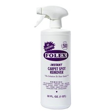 FOLEX Instant Carpet Spot Remover Cleaner - 32 oz - Removes Pet White  0.60 per fl oz