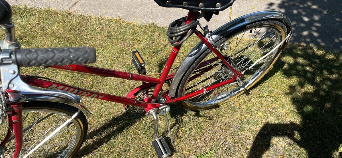 Vintage 3 Speed Bicycle, Cruiser Bike, Murray Nassau Touring Bike Vintage 3 Speed Bicycle, Cruiser Bike, Murray Nassau Touring Bike