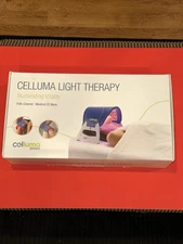 Celluma Home LED Light Therapy Device Treats Aches Pains Wrinkles Acne OPEN BOX