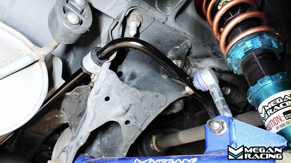 Barra estabilizadora trasera ajustable en 2 vías Megan MRS-MZ-0791 para Mazda Miata 90-05 Foto 2 de 2