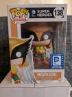 Funko Pop DC Comics Super Heroes 138 Hawkgirl DC Comics Legion of Collectors Exc