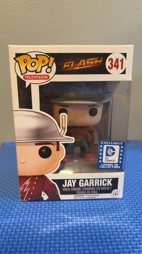 Funko The Flash Jay Garrick Pop! Television Vinyl Figure Multicolor #341