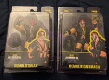 Big Rubber Guys Demolition Ax and Smash Major Figures