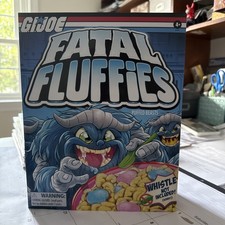 Hasbro G.I. Joe Classified Series Fatal Fluffies 204 SDCC 2026 in hand
