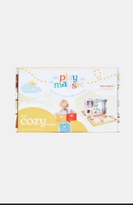 NIB Play Maysie The Cozy Case Portable Travel Dollhouse for kids Yellow