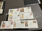 Italy X 7 FDCs IRC 1979/80