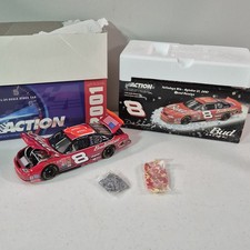 Action 1:24 Dale Earnhardt Jr 8 2001 Talladega Win 10-21-01. Raced Version.