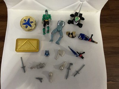 Power Rangers Lot Of 17 Miscellaneous Parts For Various Toys