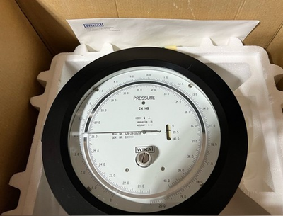 #ad WIKA 62b 2a 0020b Precision PRESSURE Gauge Untested $125.00