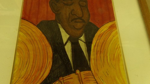 Disegno artistico Eddie Gladder at The Village Vanguard di R Ganes - Foto 3 di 6