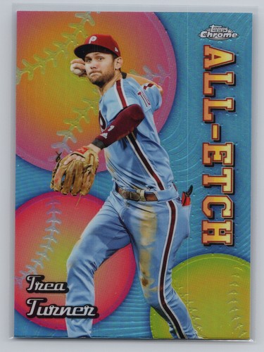 Trea Turner #CAE-11 card