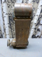 VTG Unknown Bench Mount Belt Driven 4x36" Sander Cast Iron / Aluminum