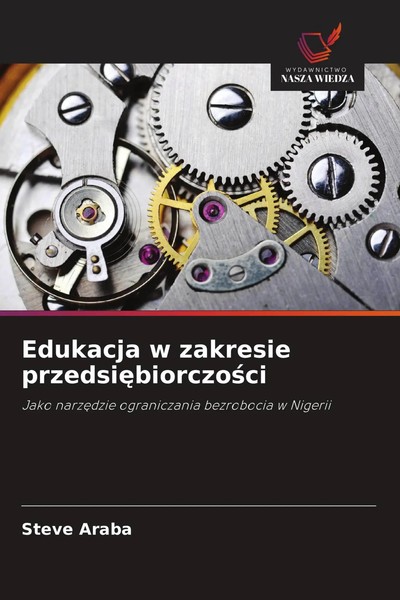 Steve Araba | Edukacja W Zakresie Przedsi¿Biorczo¿Ci | Taschenbuch | Polnisch-image