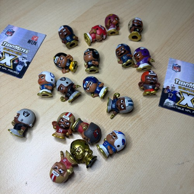 #ad #ad Teenymates NFL 2021 Series 10 X 19 figure bundle including 1 gold. $39.95