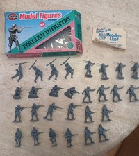 Soldatini Airfix 1 32 Italiani Completi Rari