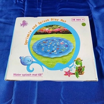 68  Sprinkle and Splash Play Mat, 18+ Months By Sunshine Inflatable Toys