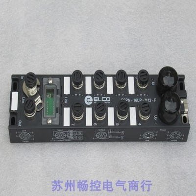 1PC NEW ELCO FCPN-16UP-M12-F Brand New Without Outer Packaging #GK-2