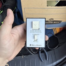 bell howell 452 slide projector remote works for other models