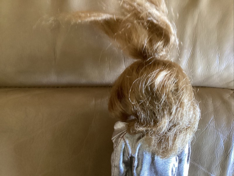 Vintage Tressy Doll Dark Blonde Grow Hair Original 1963-67