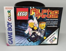 Anleitung - Lego Alpha Team - Gameboy Color - EUR - GUT/SEHR GUT