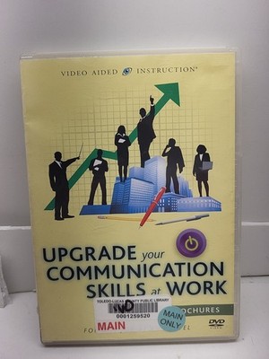 Upgrade Your Communication Skills at Work: Ads & Brochures (DVD, 2009) Ex Lib