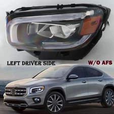 LED Headlight Front Driver Left Headlamp w/o AFS For 2020-2022 Mercedes Benz GLB