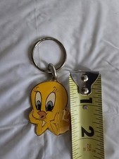 TWEETY  Tweetie classic pose  non glitter  - keychain key chain