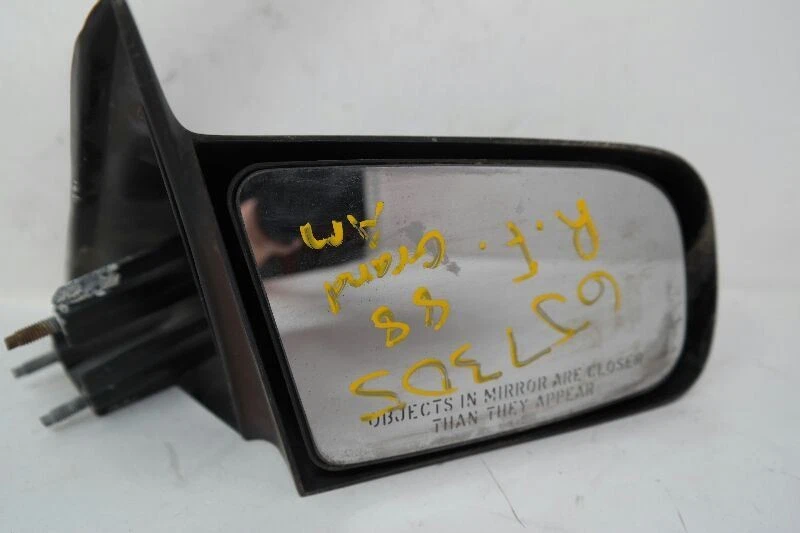 Espejo retrovisor lateral derecho Pontiac Grand AM 1985-1991 pasajero Foto 4 de 4