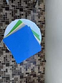 Baseplate / Building Plate Lot &ndash; 16 Used Plates &ndash; Almost Perfect Condition