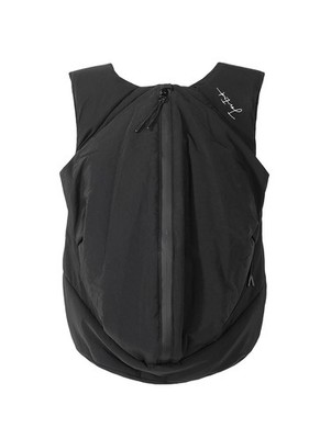 Niepce Black Japanese Techwear Travel Shoulder Backpack for Men