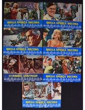 The Dirty Dozen Charles Bronson Lee Marvin Webber Trini Lopez F50