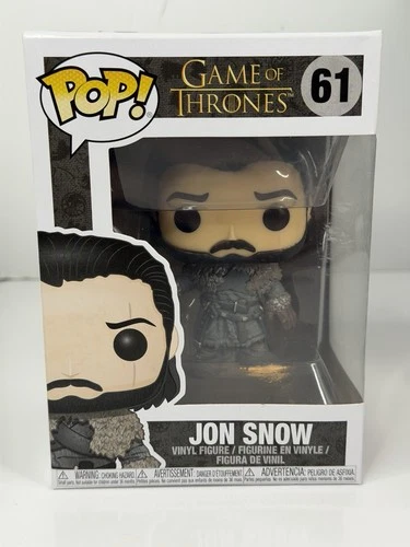 Funko Pop! Game of Thrones Jon Snow Vinyl Figure #61