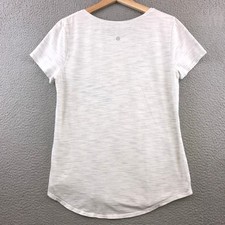 Lululemon Love Crew III Space Dye Ice Grey S/M - Great
