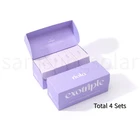 [Express] Riola Exotriple Bio-Essence 4 Sets with Cica PDRN Collagen Peptides