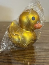 Rubber Ducky look Funny Duck Christmas Ornament 5 Wide