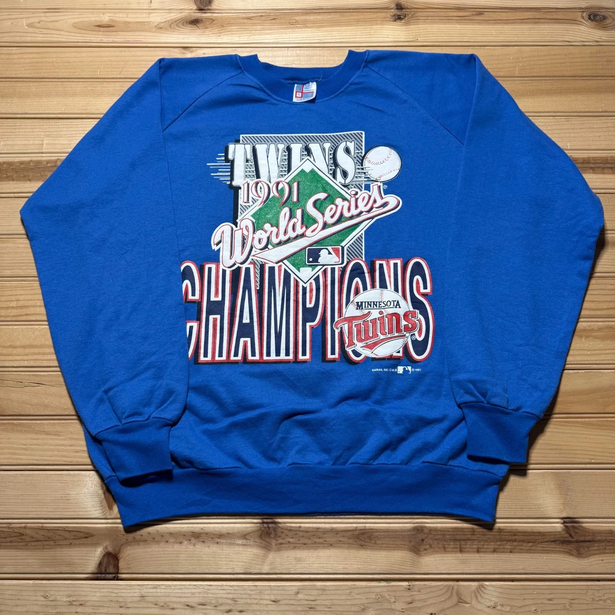 World Series Minnesota Twins MLB Sweatshirts for sale | eBay