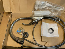 Delta 9113-DST Essa Kitchen Faucet with Pull Down Sprayer, Modern