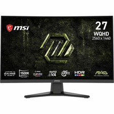 MSI MAG 275CQDF X24 - Gaming Monitor - 34 Rapid VA WQHD 400Hz Display - HDMI -