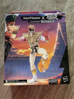 Power Rangers X Street Fighter Lightning Collection Morphed Ryu Crimson Hawk NEW