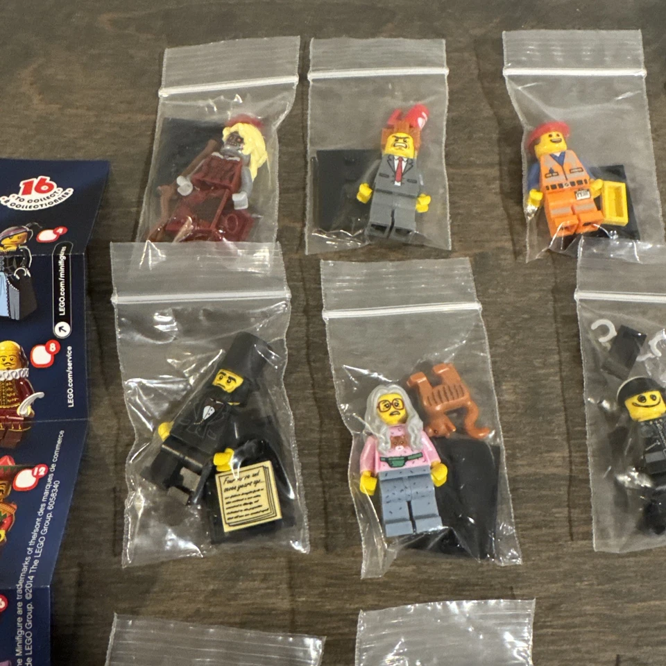 LEGO 71004 The Lego Movie Series #1 CMF Complete Set of 16 - Image 2 of 4