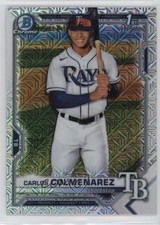 2021 Bowman Chrome Prospects Mega Box Mojo Refractor Carlos Colmenarez 14x1