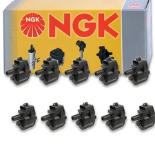 10 pc NGK 48619 U5131 Ignition Coils for UF192 UF-192 IC334 GN10374 E247 ug