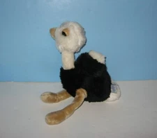 Older 1982 Russ Baby Ostrich 8" Bean Plush