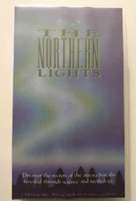 The Northern Lights, Yellowknife Films, VHS, Clamshell, Used.